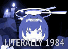 Literally 1984 Weird GIF