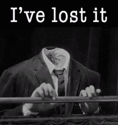 Literally Losing My Mind GIF