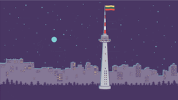 Lithuania Celebration Flag GIF