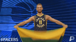 Lithuania Domantas Sabonis GIF