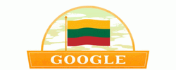 Lithuania Google Animation GIF