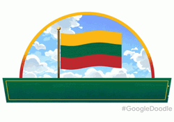 Lithuania Google Doodle GIF