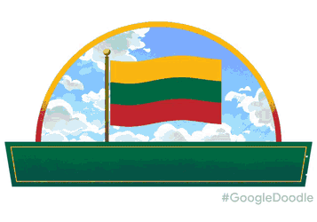 Lithuania Independence Day Happy Lithuania Independence Day GIF