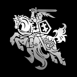 Lithuania Vytis Coat Of Arms GIF