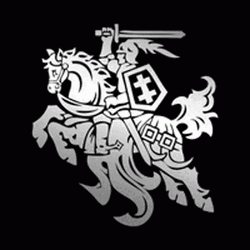 Lithuania Vytis Logo GIF