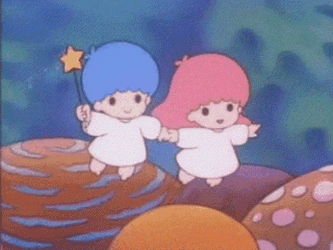 Litte Twin Stars Shroom GIF