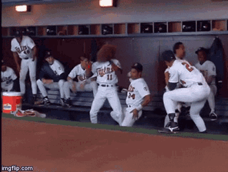 Little Big League Run Around GIF