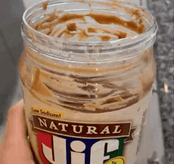 Little Bit Of Something Inside The Peanut Butter GIF