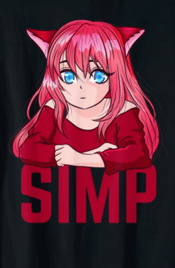 Little Bit Simp Nekomiya Hinata GIF