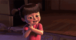 Little Boo In Monsters Inc Smiling GIF