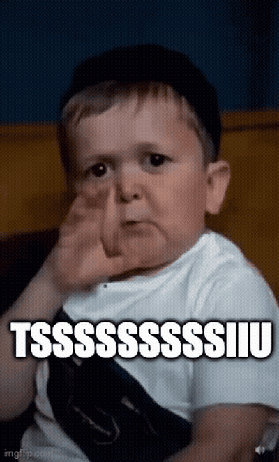 Little Boy Covering Nose On Couch GIF