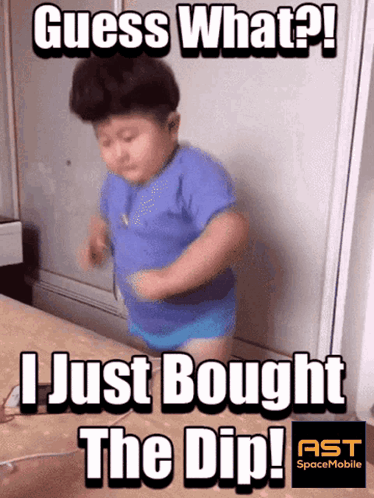 Little Boy Dancing With Guess What I Just Bought The Dip GIF
