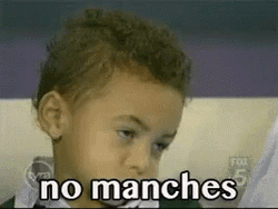 Little Boy Disappointed Head Shake No Mames  GIF