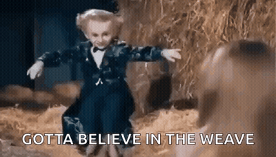 Little Boy In Suit And Bow Tie Jumping While Dancing GIF