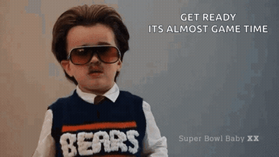 Little Boy In Sunglasses And Bear Sweater GIF