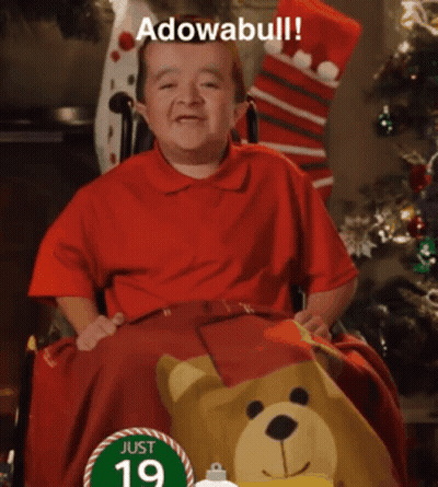 Little Boy In Wheelchair With Teddy Bear Blanket Adowabull GIF