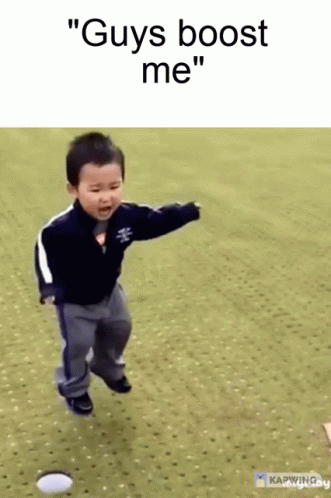 Little Boy Jumping Guys Boost Me GIF