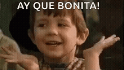 Little Boy Making Funny Face Ay Que Bonita GIF