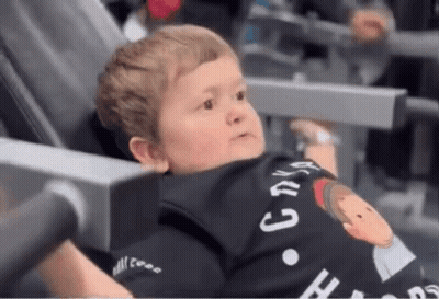 Little Boy Making Funny Face GIF