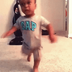 Little Boy Pimp Slap GIF