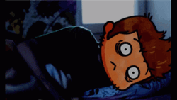 Little Boy Scary Nightmare GIF