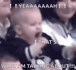 Little Boy Screaming Meme GIF