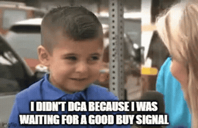 Little Boy Talking To Woman Says I Didnt Dca Because GIF