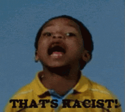 Little Boy Thats Racist GIF