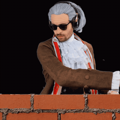 Little Boy With Backpack Walking On Sidewalk Mod Flex GIF