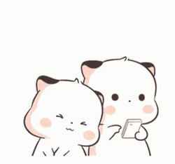 Little Cute Fatty Cat Asking Attention GIF