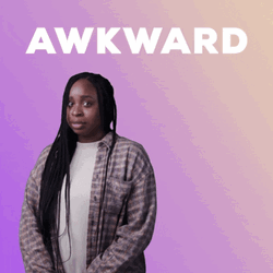 Little Debbie Awkward GIF