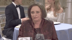 Little Debbie Downer Stare GIF