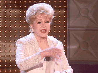 Little Debbie Reynolds Old GIF