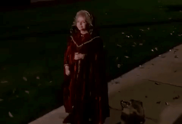 Little Debbie Reynolds Walking GIF