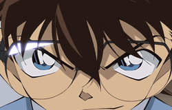 Little Detective Conan Knew It GIF