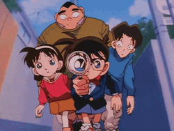 Little Detective Conan Little Squad GIF