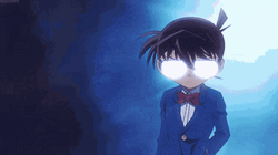 Little Detective Conan Slay GIF