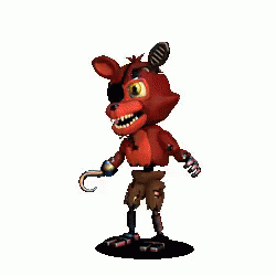 Little Foxy Five Nights At Freddy's GIF