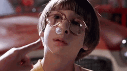 Little Giants Danny Bubbly Nose GIF