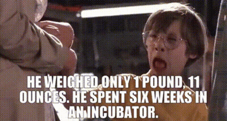 Little Giants Danny's Birth  GIF