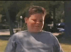 Little Giants Marcus Spilling His Food GIF