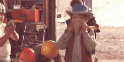 Little Giants Playing With Equipments GIF