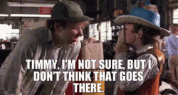 Little Giants Rick Moranis Talking To Timmy GIF