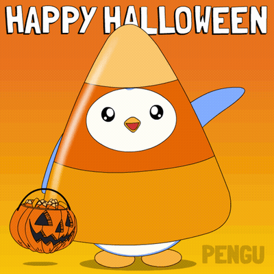 Little Girl At Table It's Always Halloween GIF