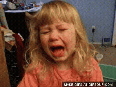 Little Girl Crying GIF