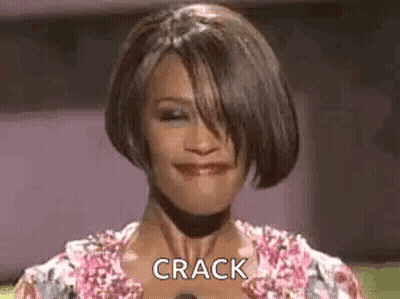Little Girl Crying With Tongue Hanging Out GIF