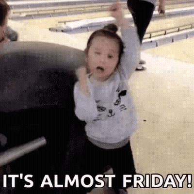 Little Girl Dancing In Bowling Alley GIF