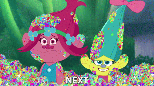 Little Girl Dancing On Nick Nite Show GIF