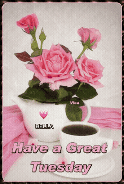 Little Girl Giving Clover Saying God Bless GIF