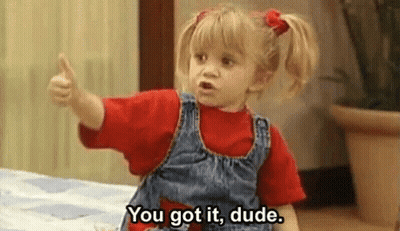 Little Girl Giving Thumbs Up GIF